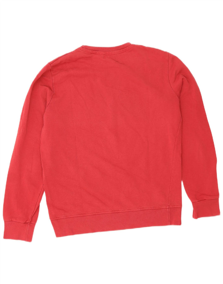 Converse masculino gráfico moletom jumper grande algodão rosa