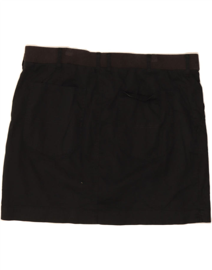 LEE Womens Straight Skirt W44 3XL Black Vintage Lee and Second-Hand Lee from Messina Hembry 