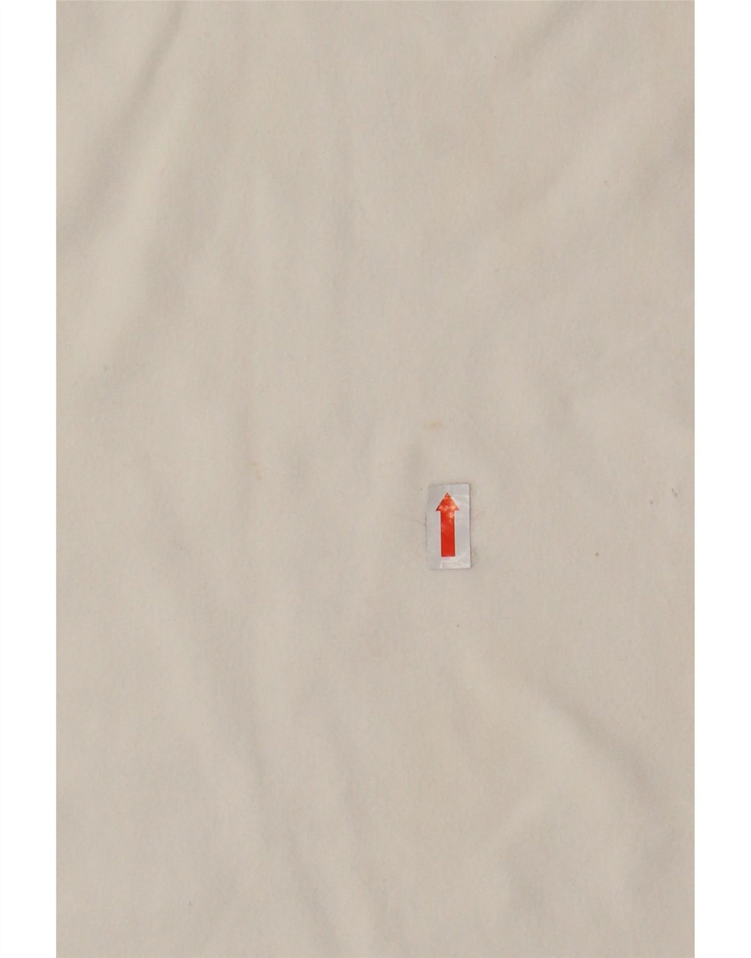 Camisa polo feminina gráfica THINK PINK Reino Unido 8 algodão branco pequeno