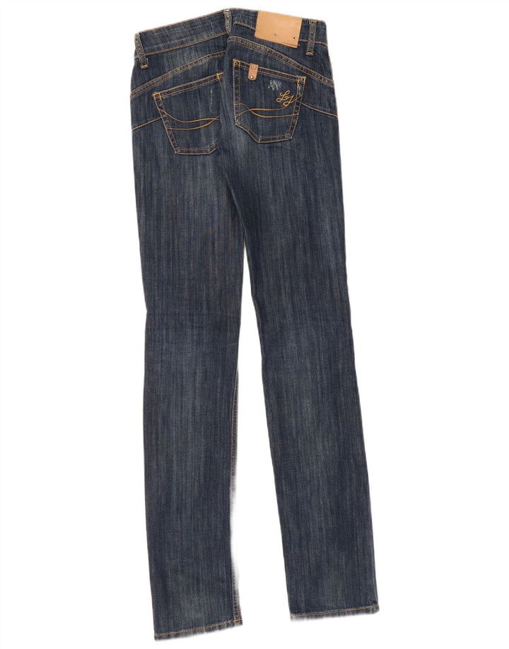 Liu Jo Jeans Slim Feminino W27 L34 Azul Marinho