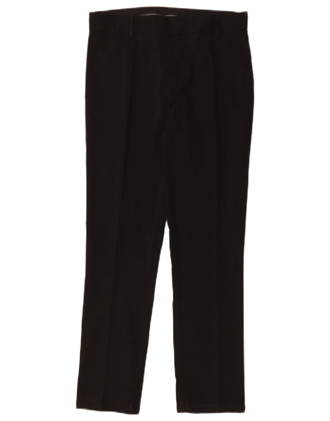 Calças Marks & Spencer Boys Slim Suit 12-13 anos W28 L27 Poliéster Preto