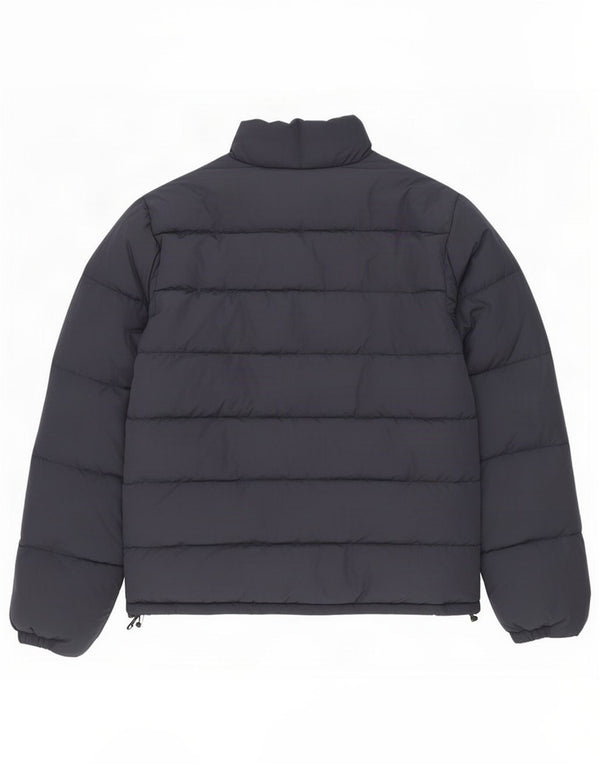 Aspesi Mens Padded Jacket UK 42 XL Navy Blue Polyester
