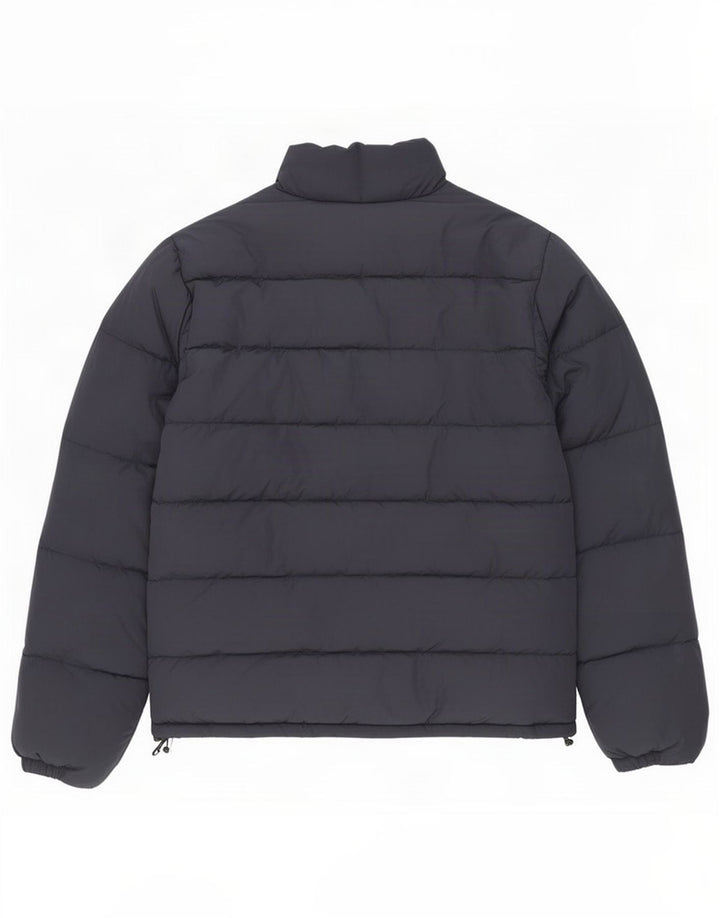 Jaqueta acolchoada masculina Aspesi UK 42 XL poliéster azul marinho