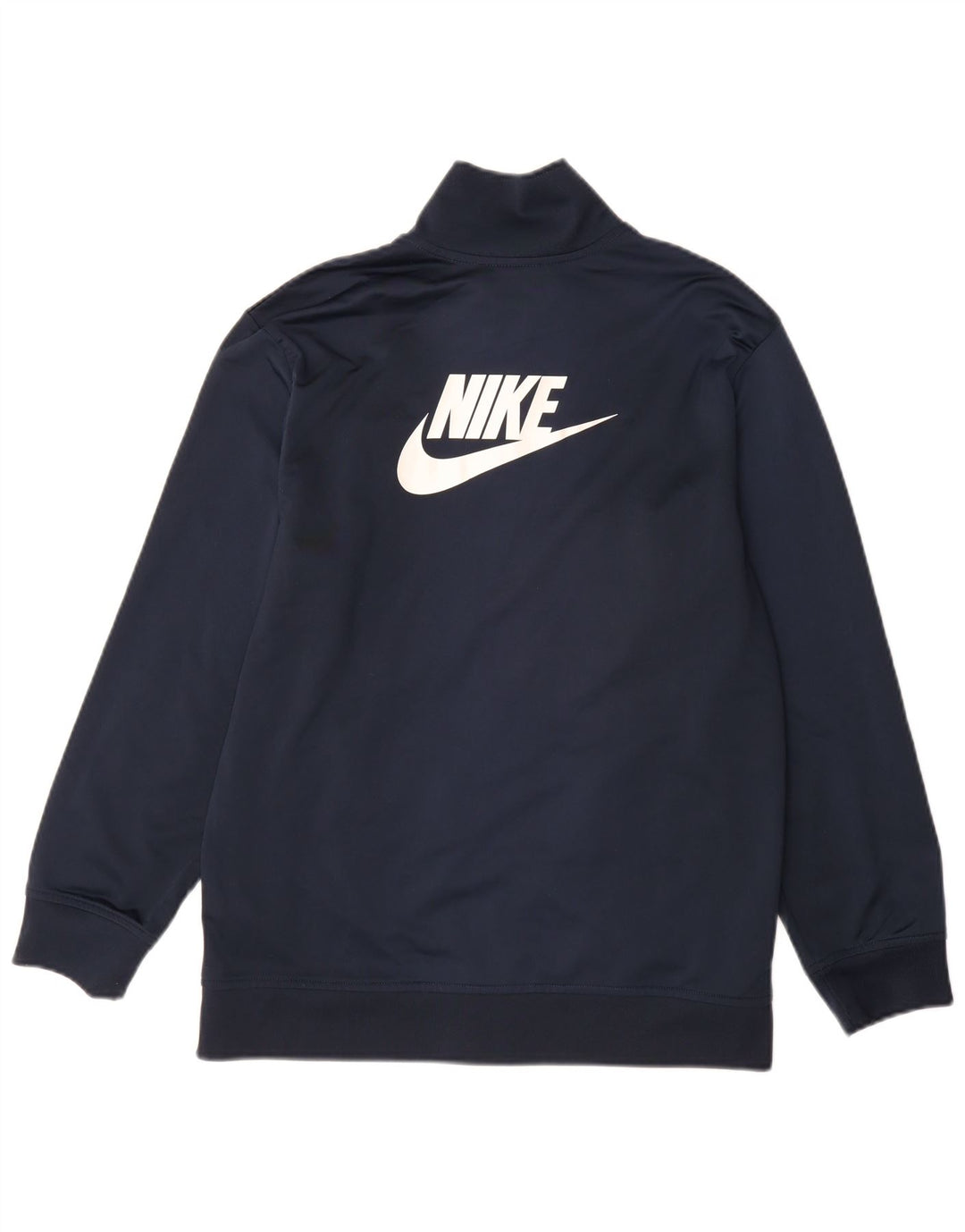 NIKE Meninos Graphic Tracksuit Top Jacket 13-14 Anos XL Azul Marinho Poliéster
