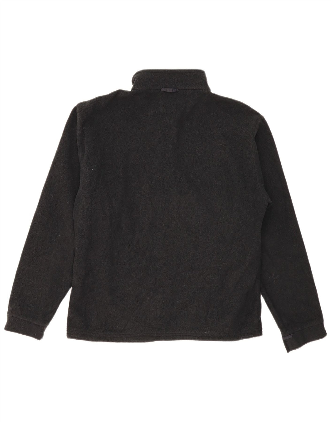 Jaqueta de lã masculina FILA UK 40 grande poliéster preto