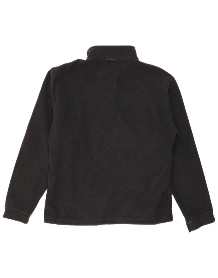 Jaqueta de lã masculina FILA UK 40 grande poliéster preto