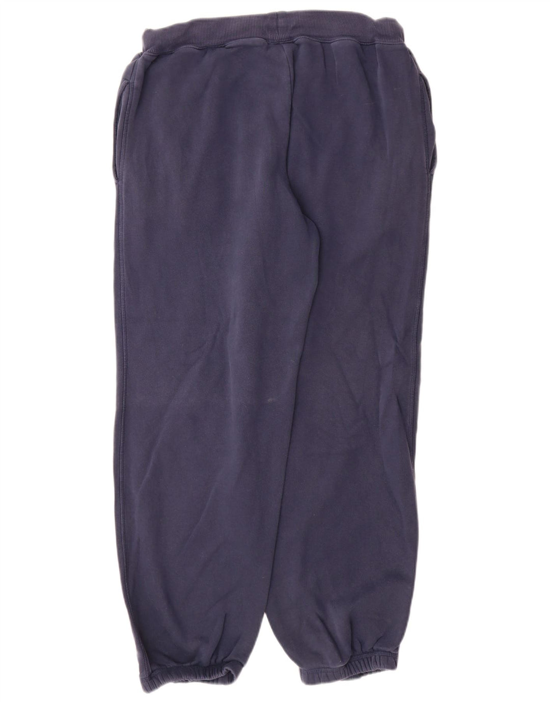 Calça de treino masculina Nike joggers médio azul marinho algodão