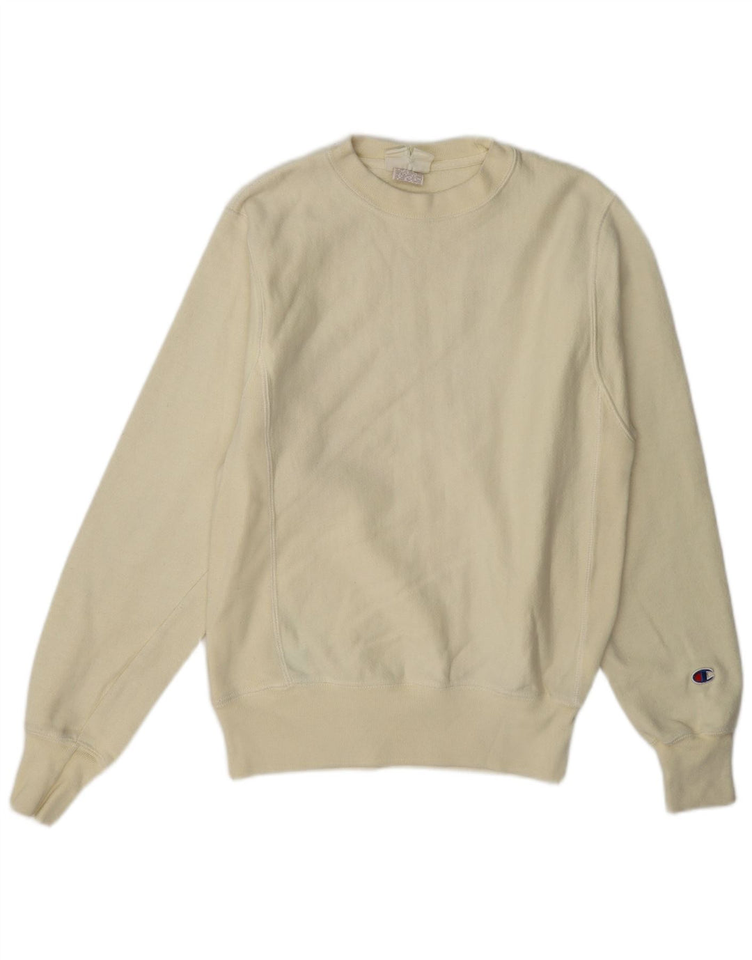 Champion moletom masculino jumper XS algodão branco