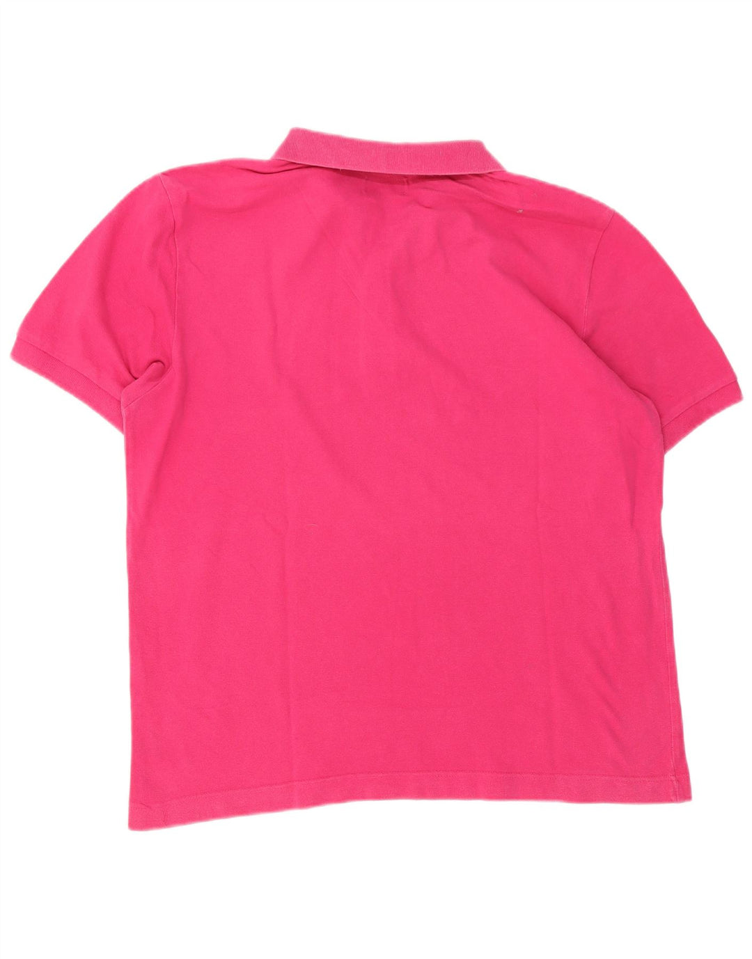 Camisa polo masculina Kappa grande rosa