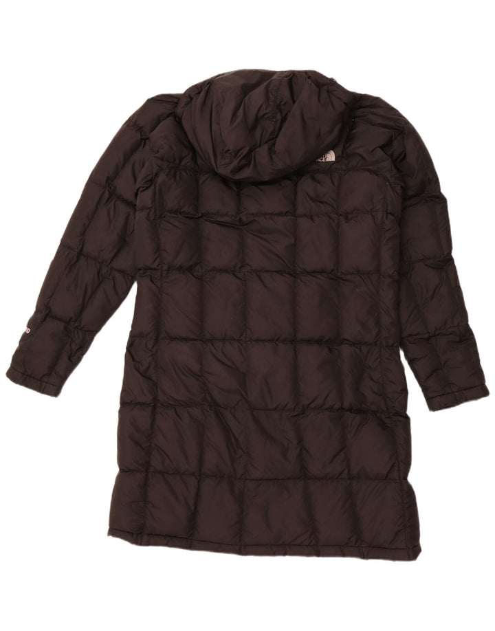 Casaco acolchoado com capuz feminino THE NORTH FACE Reino Unido 40 grande nylon preto