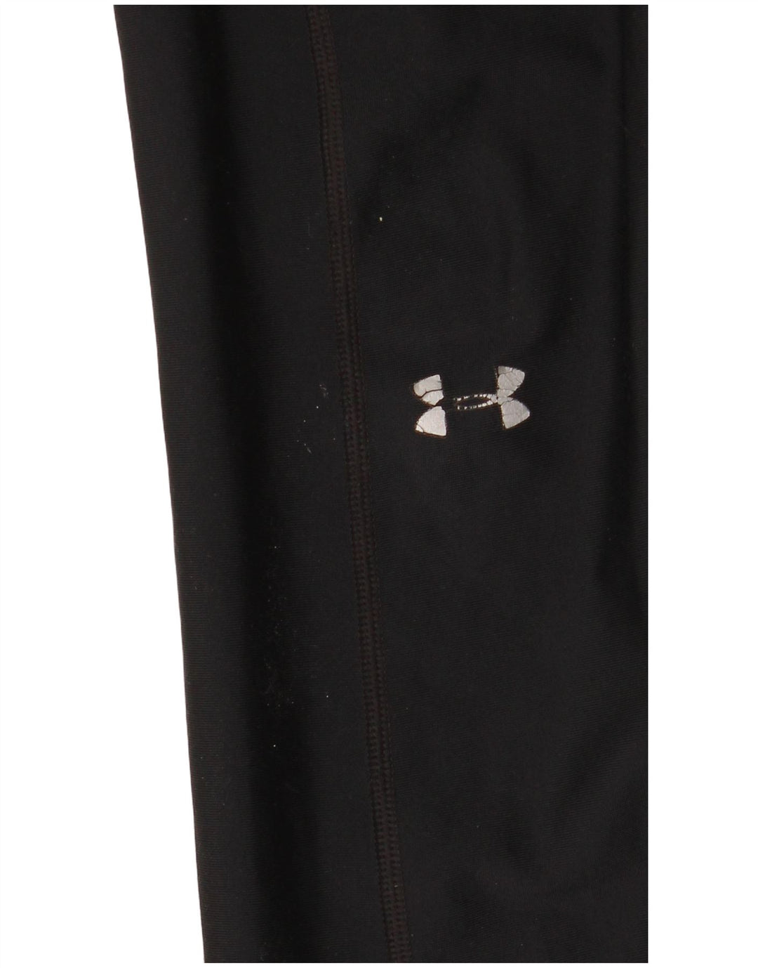Leggings femininas Under ARMOUR Heat Gear UK 10 pequenas pretas