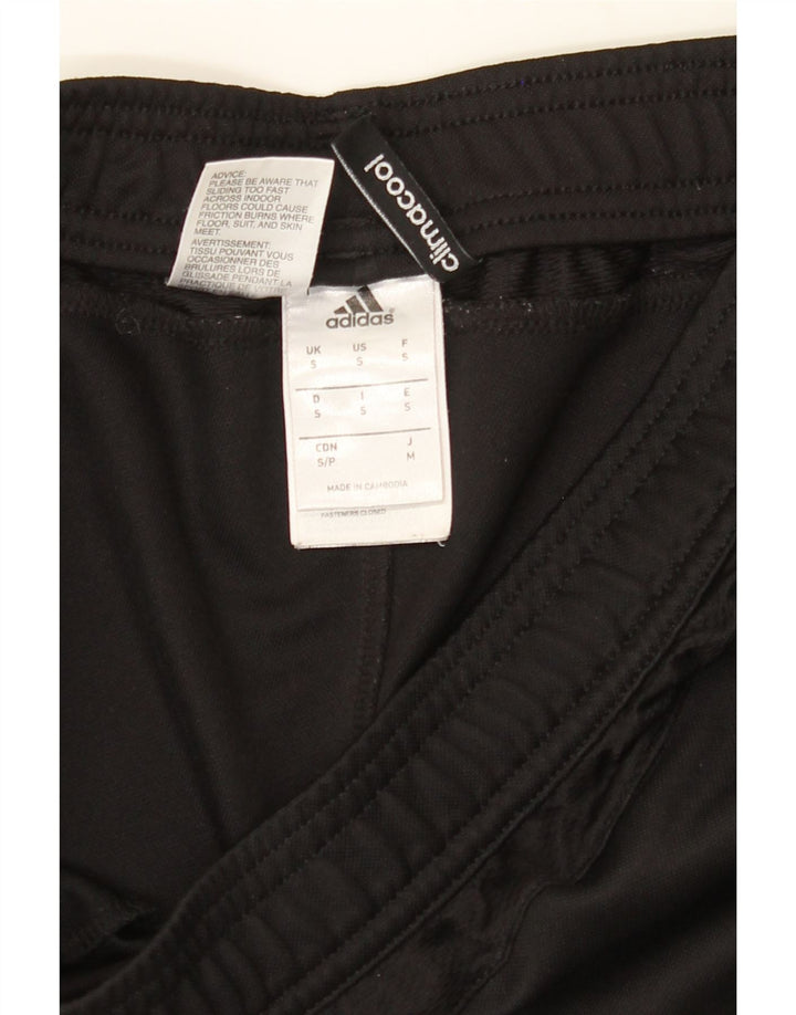 ADIDAS Mens Climacool Tracksuit Trousers Small  Black Polyester Vintage Adidas and Second-Hand Adidas from Messina Hembry 