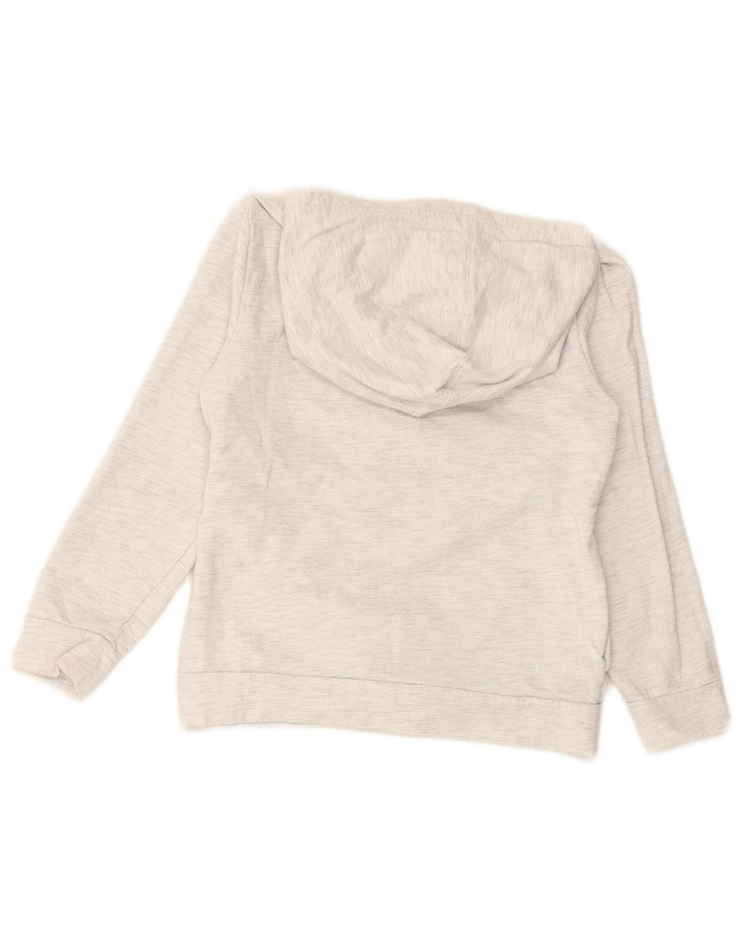 Jumper com capuz gráfico feminino PUMA 6-7 anos algodão cinza