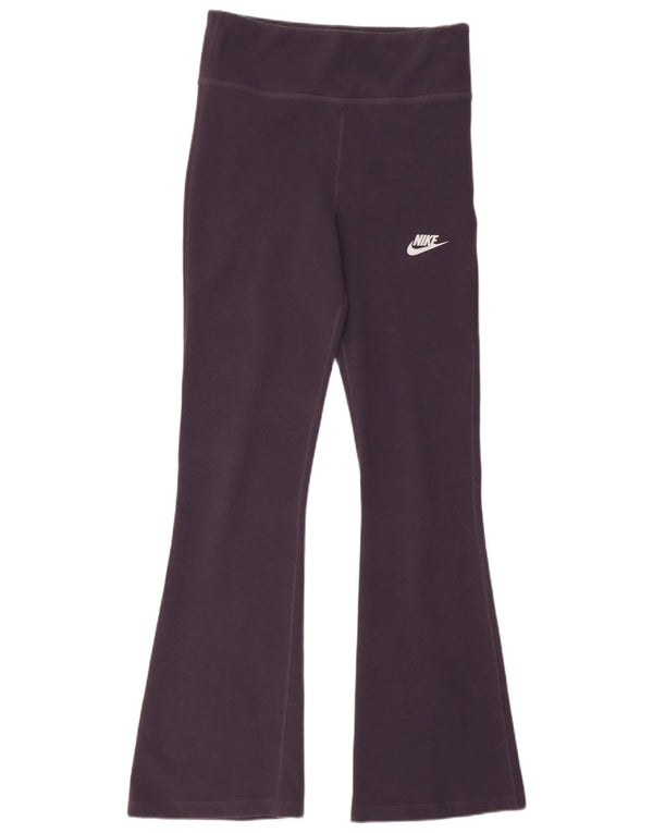 Leggings Nike Flare para meninas 13-14 anos XL azul marinho