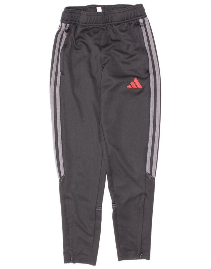 Calças de treino Adidas Boys Aeroready 9-10 anos preto poliéster