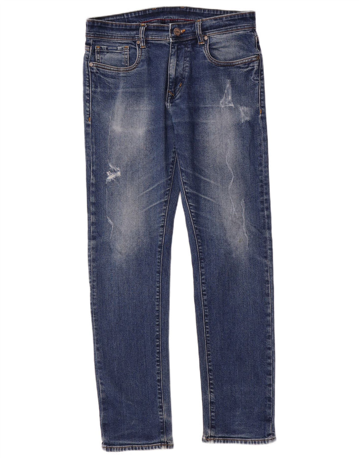 Jack & Jones Mens Jeans Slim W34 L32 Azul