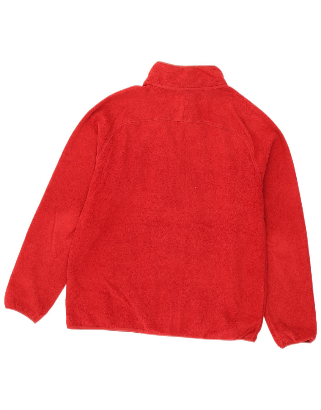 Jaqueta de lã masculina Marks & Spencer UK 38 poliéster vermelho médio
