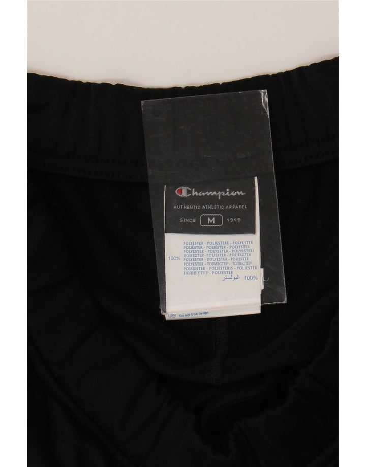Calça de treino masculina Champion poliéster preto médio