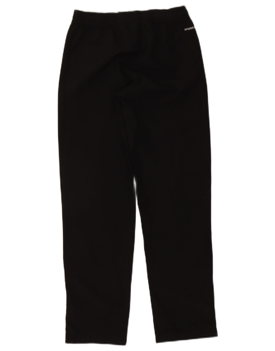Calças de treino Adidas meninos 11-12 anos poliéster preto