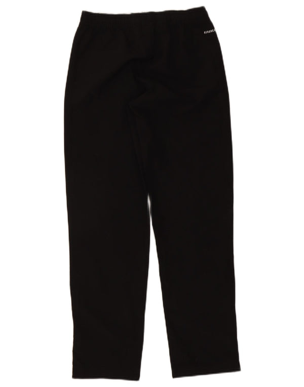 Calças de treino Adidas meninos 11-12 anos poliéster preto