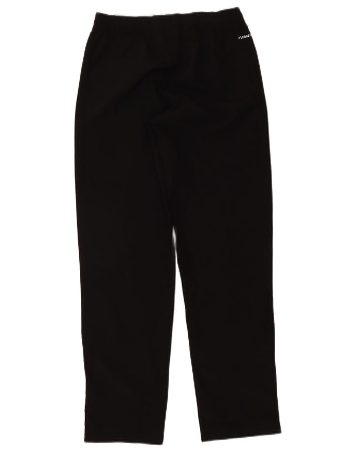 Calças de treino Adidas meninos 11-12 anos poliéster preto