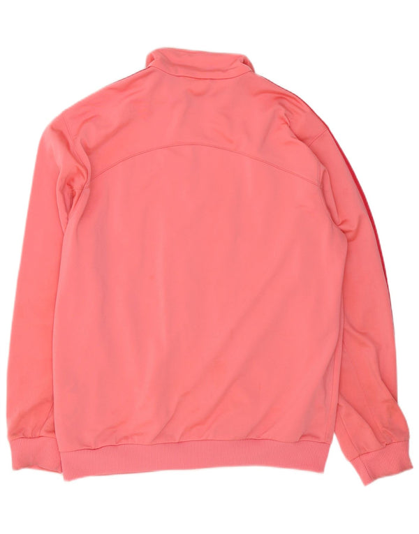 Jaqueta Adidas Meninas Treino Top 13-14 Anos Rosa Poliéster