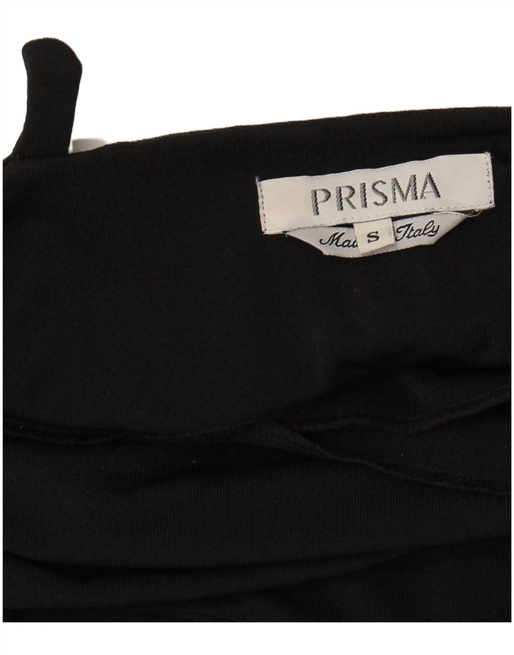 Macacão feminino sem mangas Prisma UK 8 pequeno preto