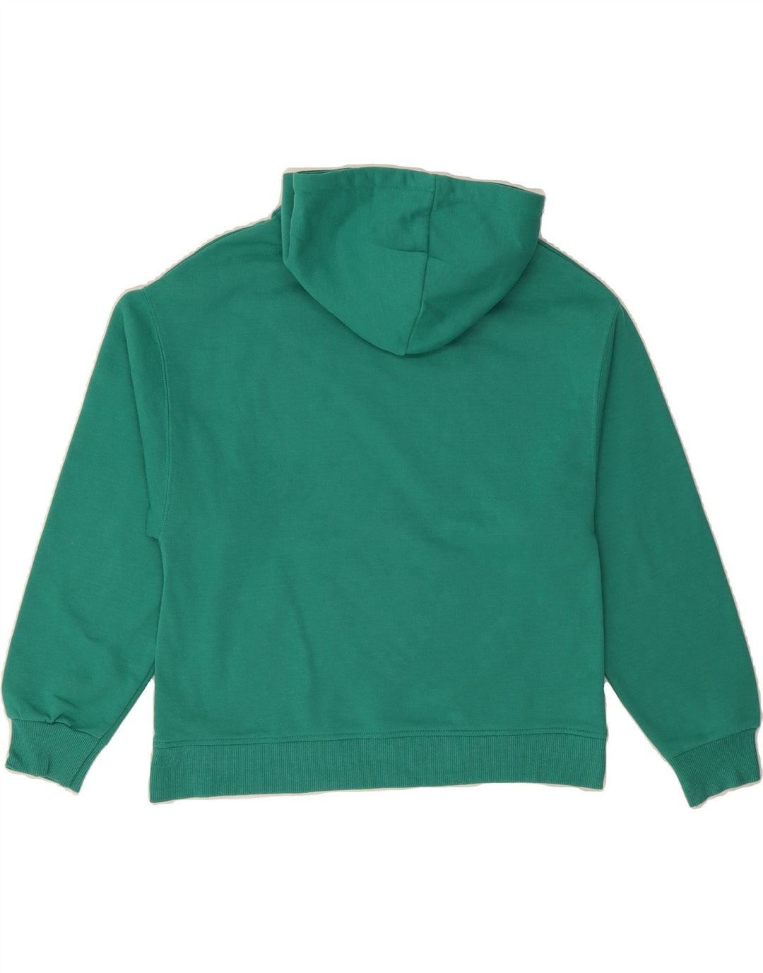ZARA Boys Hoodie Jumper 13-14 Years Green Cotton Vintage Zara and Second-Hand Zara from Messina Hembry 