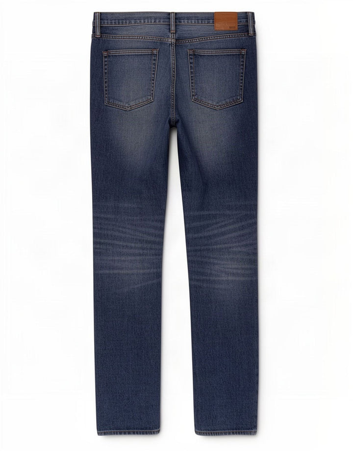 Gap Mens Slim Jeans W32 L32 Azul Algodão