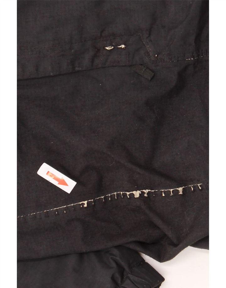 Jaqueta de chuva com capuz The North Face Boys 14-15 anos XL preto nylon