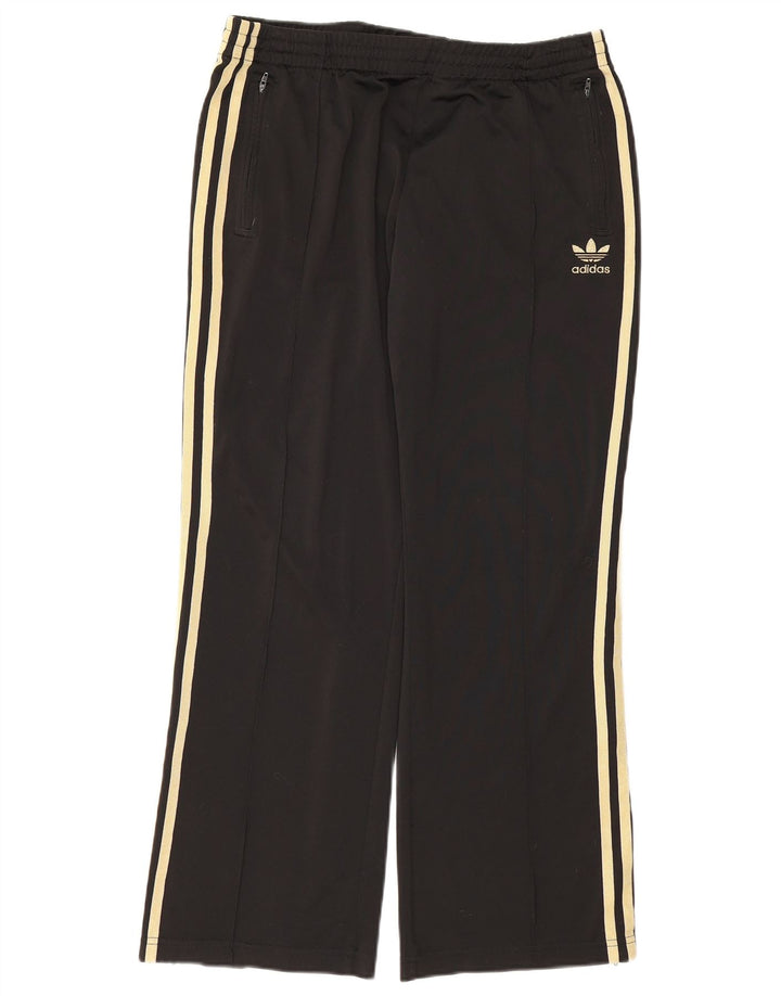 Calça de treino feminina Adidas EU 42 grande poliéster preto