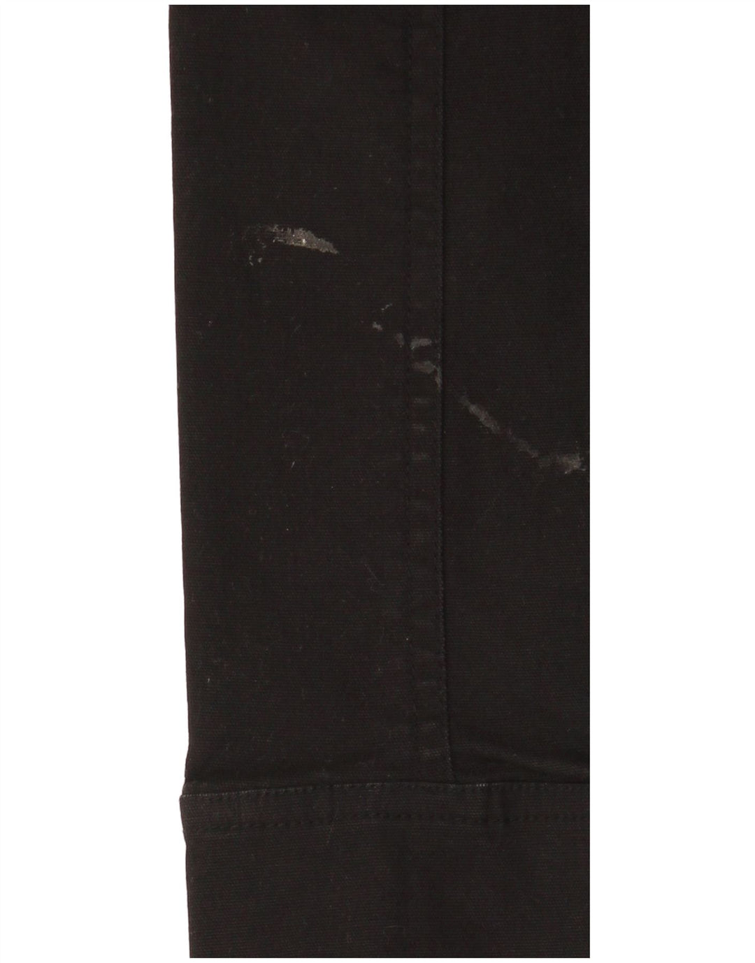 Calça cargo feminina Modana UK 10 algodão preto pequeno