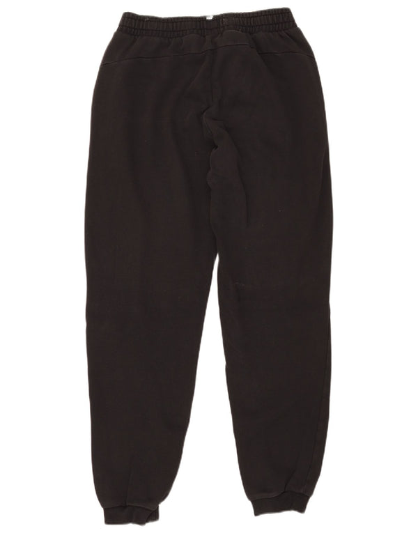 Puma Meninos Calças de Treino Joggers 15-16 Anos Algodão Preto