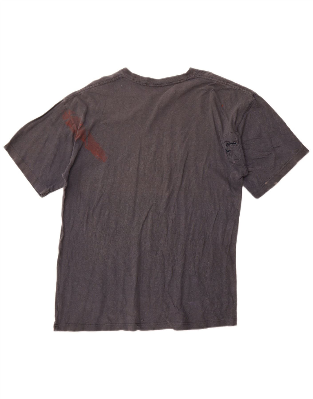 Camiseta masculina HARD ROCK Malta Graphic Top algodão cinza médio