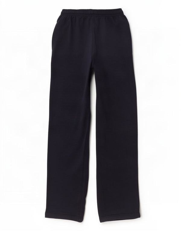 Calça de treino feminina Champion UK 12 algodão azul marinho médio