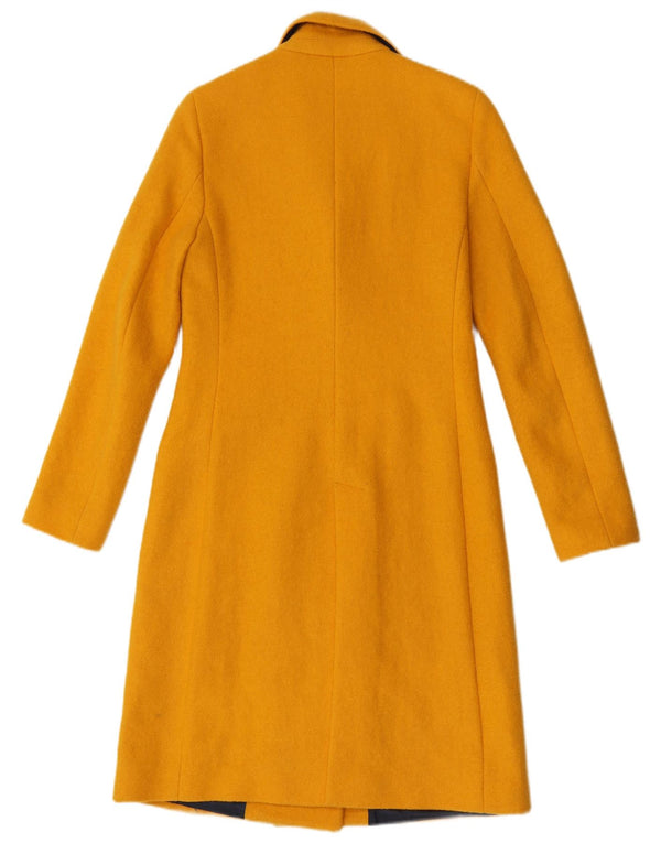 Casaco Feminino Manuel Ritz Dupla Face UK 10 Pequeno Amarelo