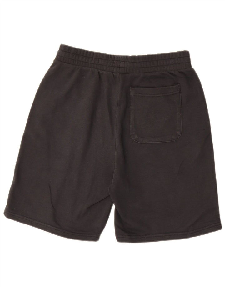 Converse Mens Sport Shorts UK 10 Pequeno Algodão Preto