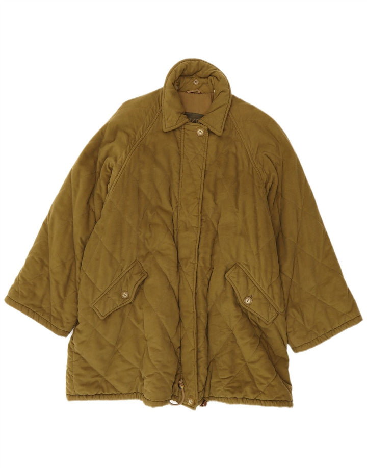 Max Mara casaco corta-vento feminino grande para o fim de semana Reino Unido 10 pequeno verde