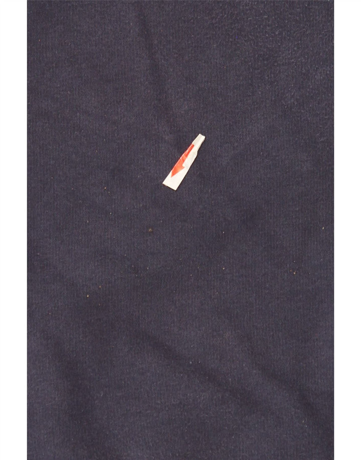 Fila moletom masculino jumper grande algodão azul marinho