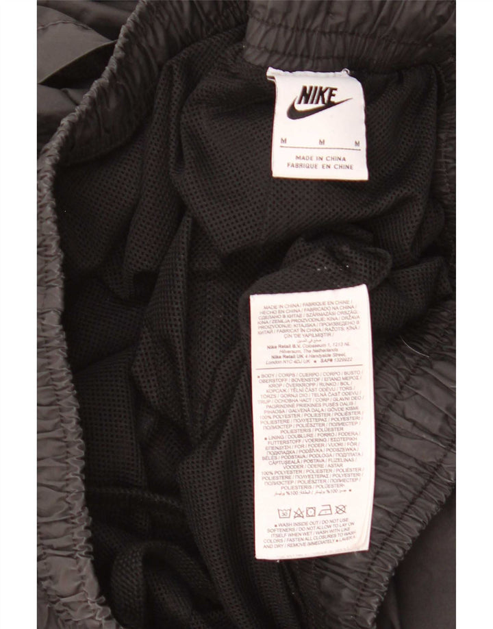 Nike Mens Graphic Calças de treino Joggers Médio Preto Poliéster