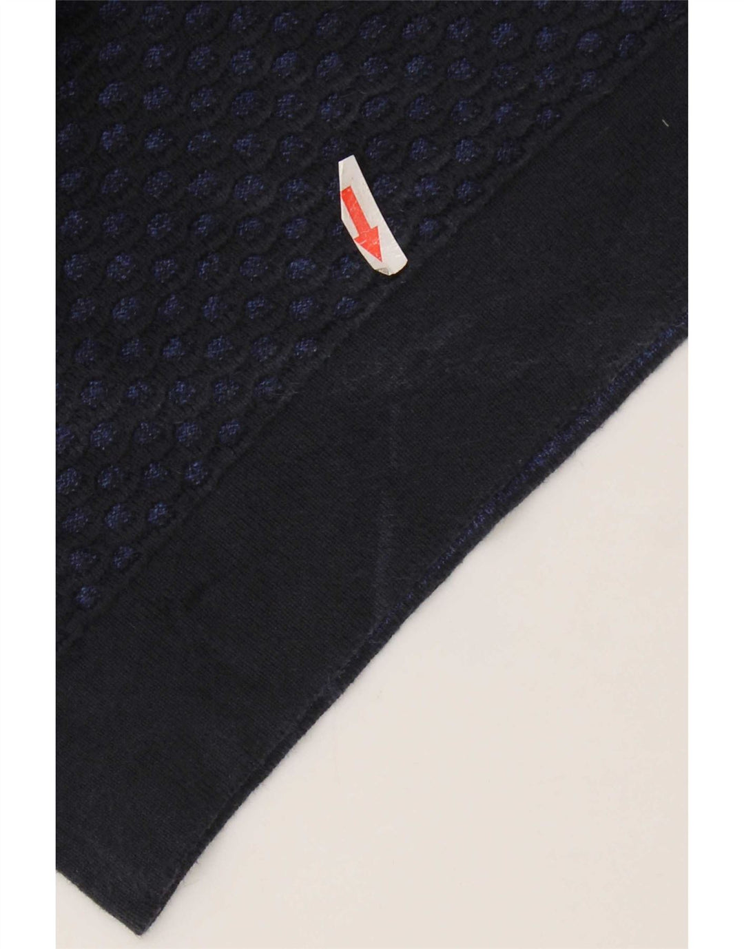 Suéter masculino Calvin Klein com gola redonda pequeno azul marinho