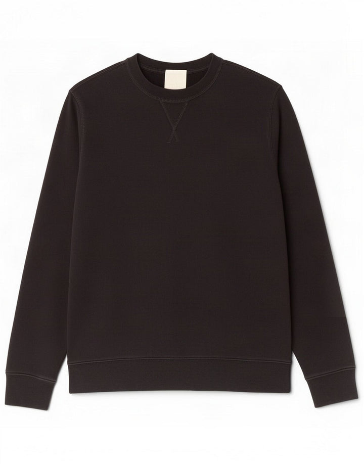 Marks & Spencer moletom masculino jumper médio preto