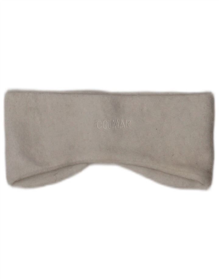 Chapéu feminino de lã Colmar, tamanho único, poliéster branco