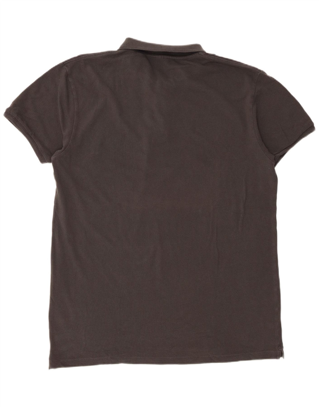 Camisa polo masculina Scotch & Soda 2XL algodão cinza