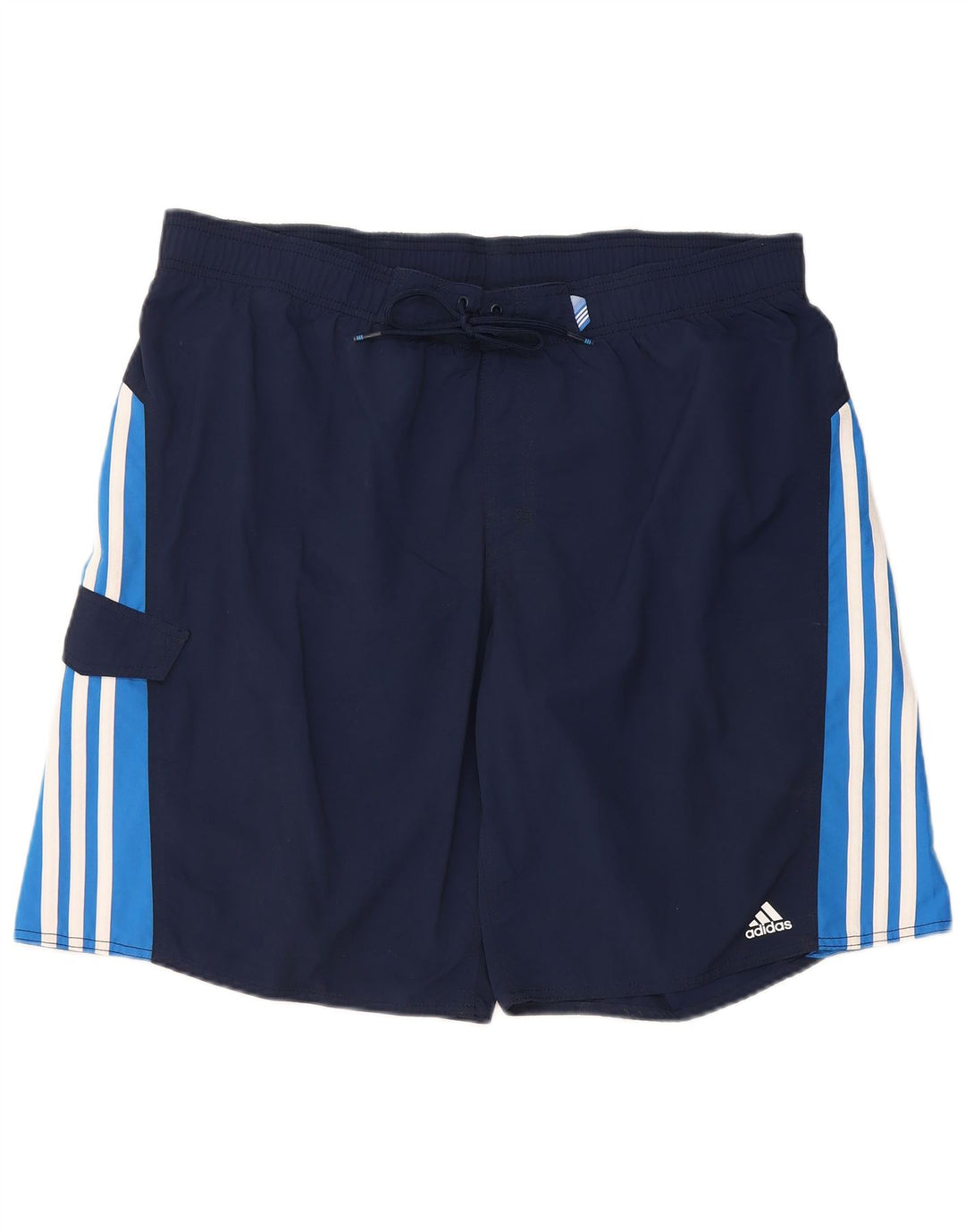 Shorts de natação masculino Adidas XL azul marinho nylon