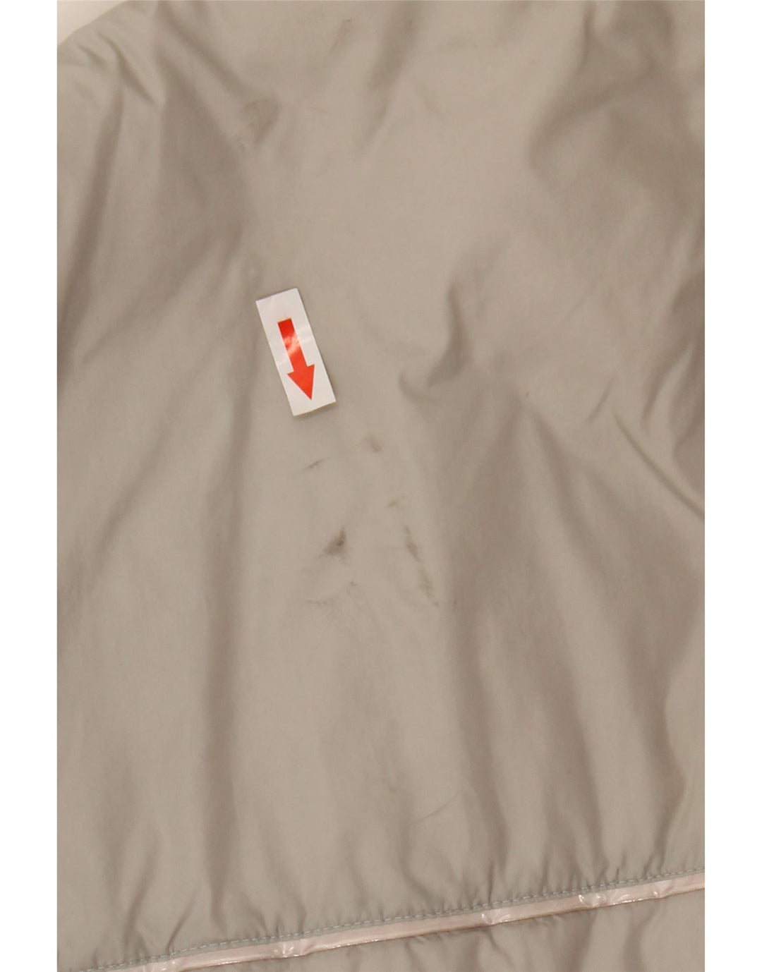 Jaqueta acolchoada masculina Tommy Hilfiger UK 40 grande cinza nylon