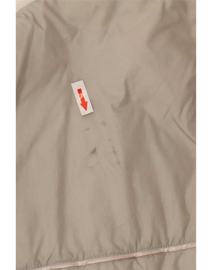 Jaqueta acolchoada masculina Tommy Hilfiger UK 40 grande cinza nylon