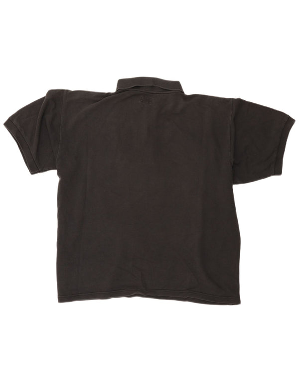 Camisa polo masculina Levi's XL cinza algodão