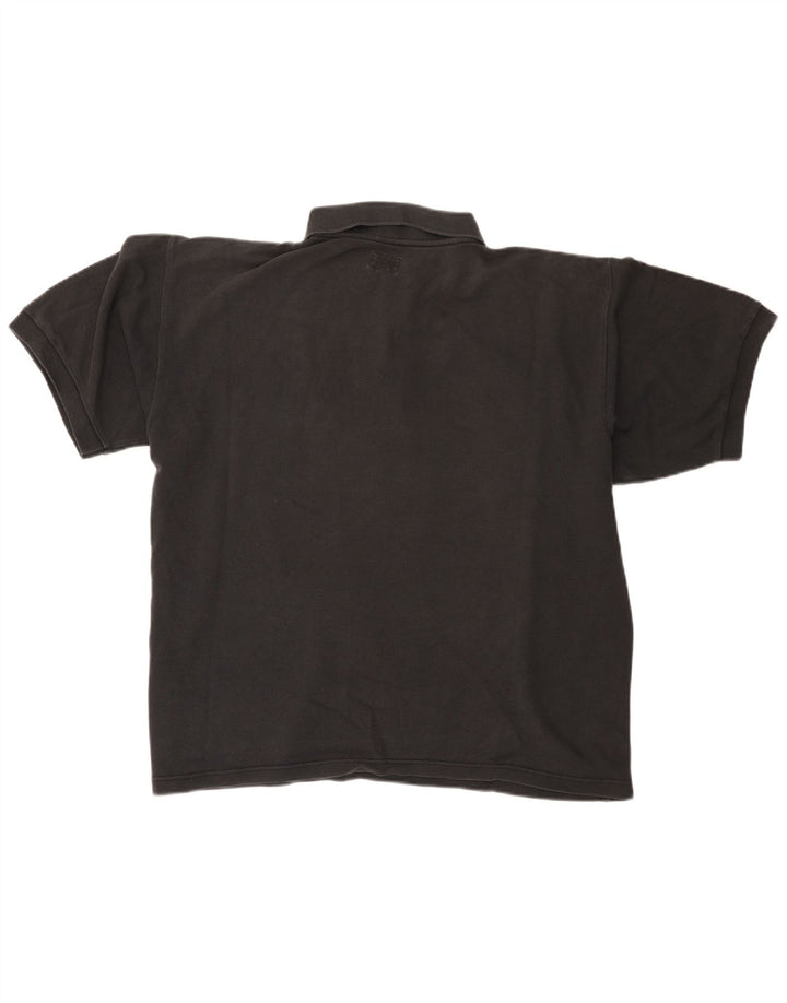 Camisa polo masculina Levi's XL cinza algodão