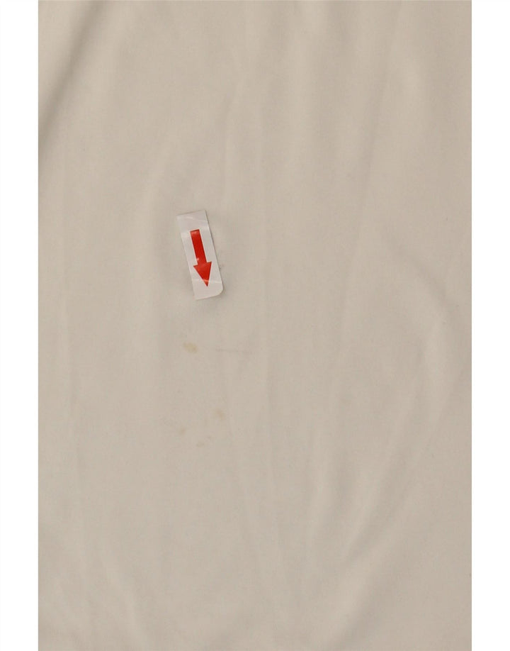 Camisa pólo masculina Lyle & Scott grande poliéster branco